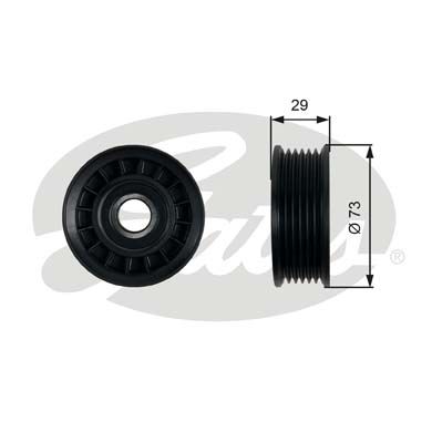GATES T36398 V Kayış Gergi Rulmanı