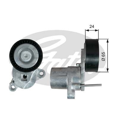 GATES T39295 V Kayış Gergi Rulmanı