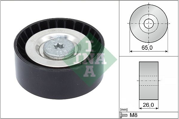 INA 532057110 V Kayış Gergi Rulmanı