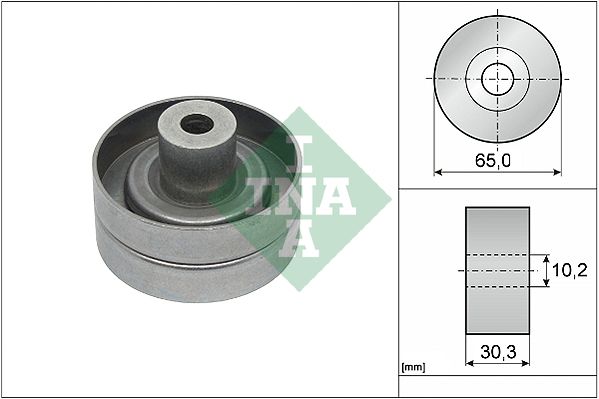INA 532091010 V Kayış Gergi Rulmanı - . Görsel