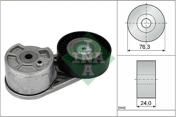 INA 534072510 V Kayış Gergi Rulmanı - . Görsel
