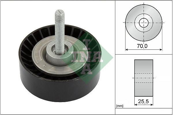 INA 532065210 V Kayış Gergi Rulmanı