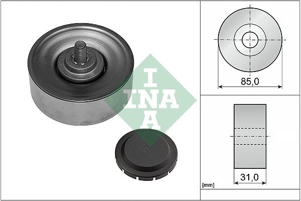 INA 532056910 V Kayış Gergi Rulmanı