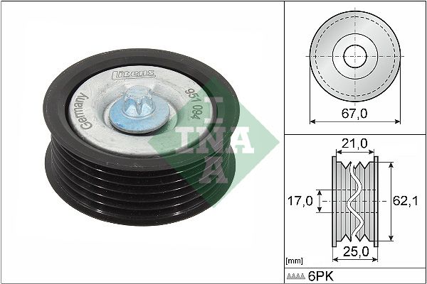 INA 532062910 V Kayış Gergi Rulmanı - . Görsel
