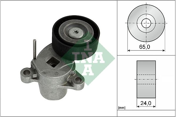 INA 534050710 V Kayış Gergi Rulmanı