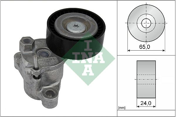 INA 534072910 V Kayış Gergi Rulmanı - . Görsel
