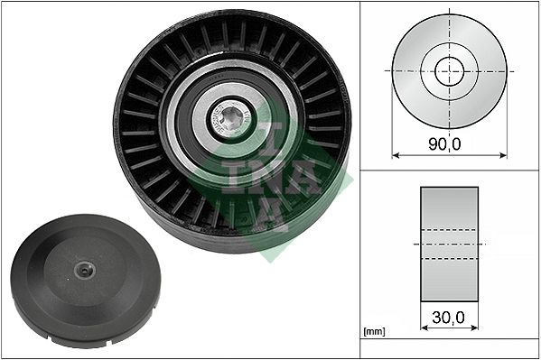 INA 532051410 V Kayış Gergi Rulmanı