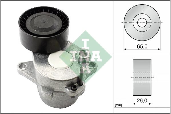 INA 534061110 V Kayış Gergisi Komple