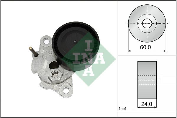 INA 534051010 V Kayış Gergisi Komple