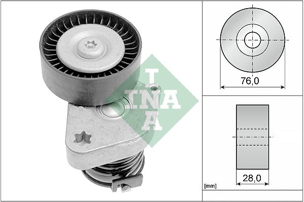 INA 534008130 V Kayış Gergisi Komple