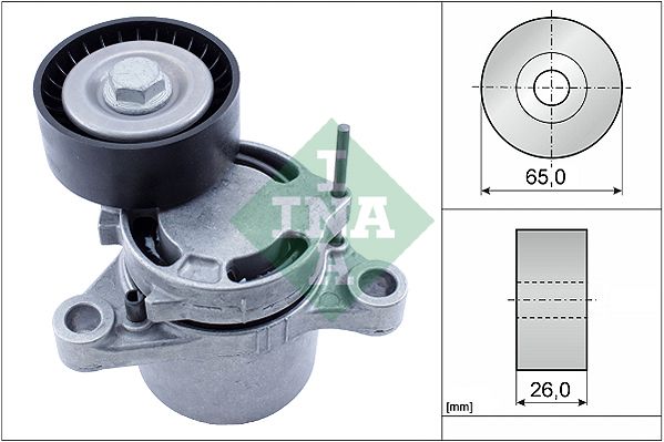 INA 534062710 V Kayış Gergisi Komple