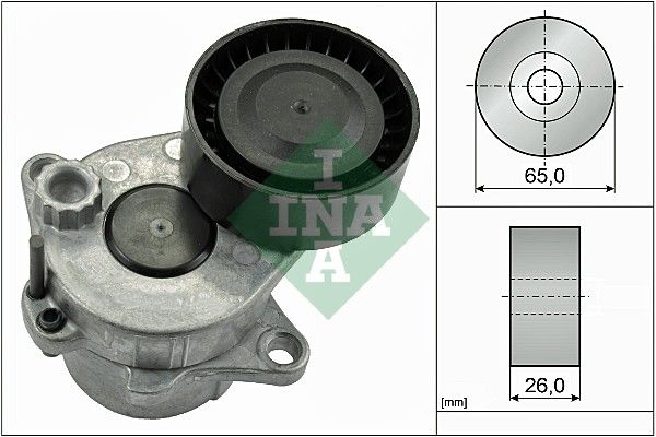 INA 534033710 V Kayış Gergisi Komple