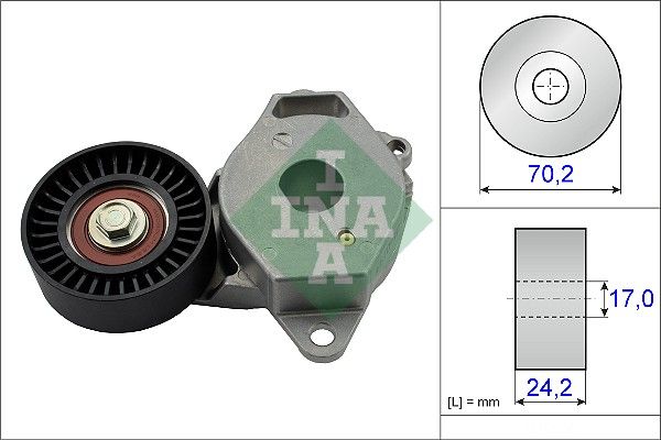 INA 534040910 V Kayış Gergisi