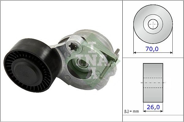INA 534047010 V Kayış Gergisi Komple