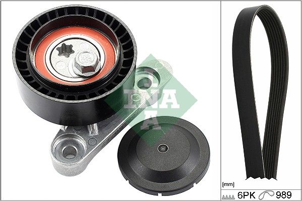 INA 529016010 V Kayış Seti