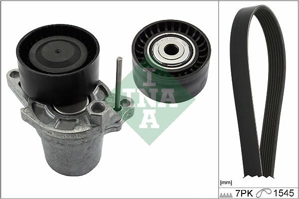 INA 529024810 V Kayış Seti