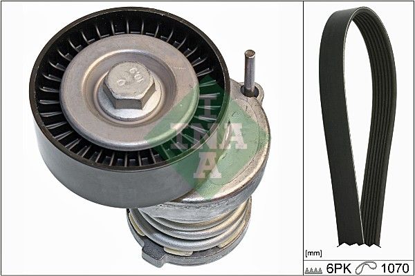 INA 529008410 V Kayış Seti