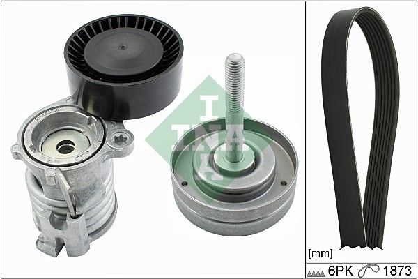 INA 529009010 V Kayış Seti