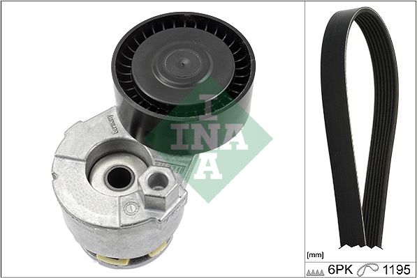 INA 529011710 V Kayış Seti