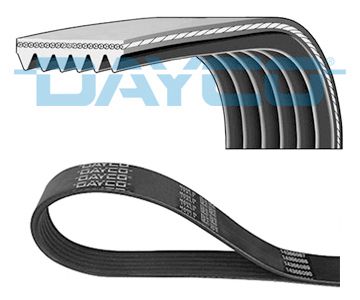 DAYCO 6PK1070 V Kayışı