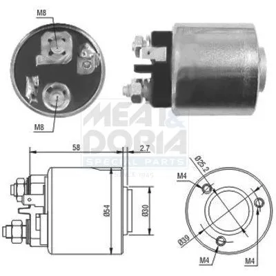 VALEO 594208 Mars Otomatıgı