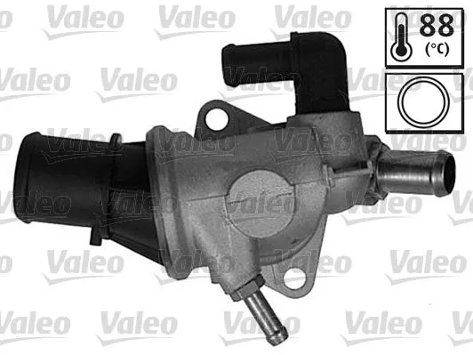 VALEO 820402 Termostat Komple