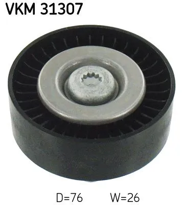 Vantilatör Kayış Gergi Rulmanı  SKF VKM 31307