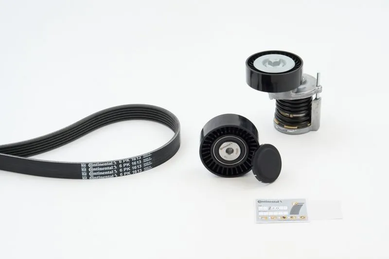 Vantilatör Kayış Seti  CONTINENTAL 6PK1613K1
