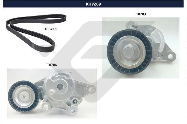 Vantilatör Kayış Seti  INA 529 0581 10
