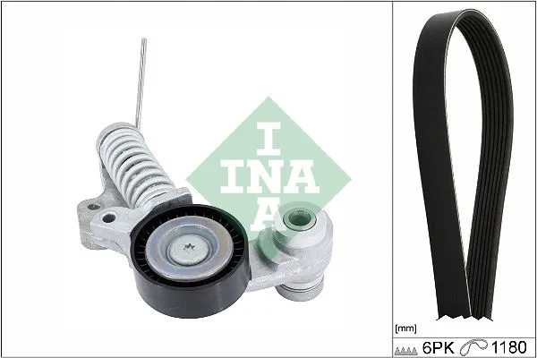 Kayış Gerdirici, Kanallı V Kayışı Schaeffler INA 534 0702 10