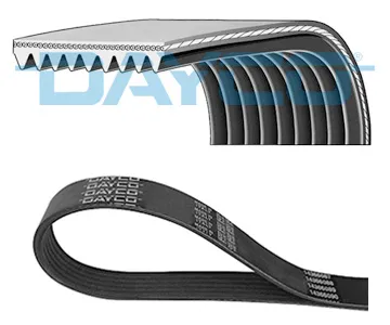 Vantilatör Kayışı  DAYCO 9PK2140HD