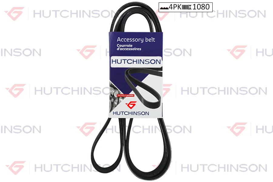 Vantilatör Kayışı  HUTCHINSON 4PK1080