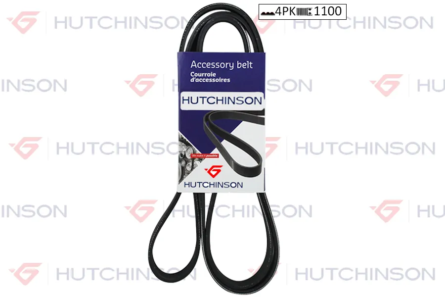 Vantilatör Kayışı  HUTCHINSON 4PK1100