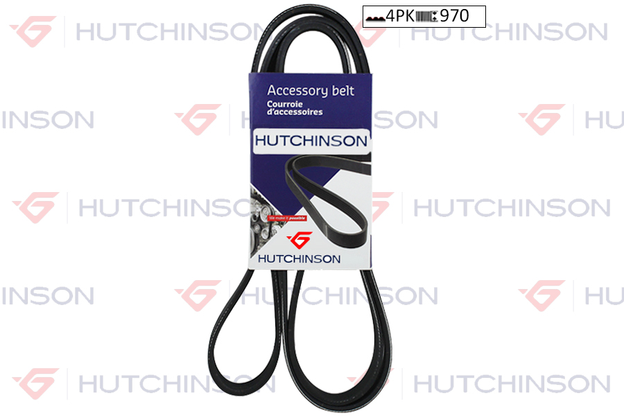 Vantilatör Kayışı  HUTCHINSON 4PK970