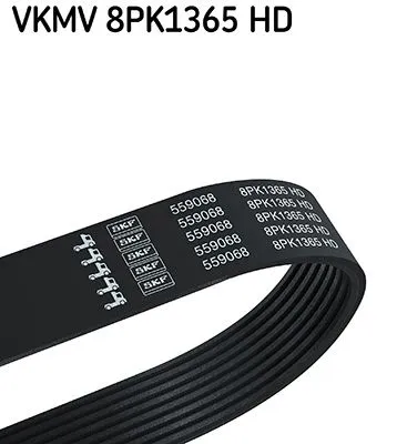 Vantilatör Kayışı  SKF VKMV 8PK1365 HD