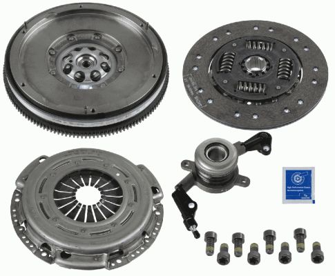 SACHS 2290601099 Volanlı Debriyaj Seti