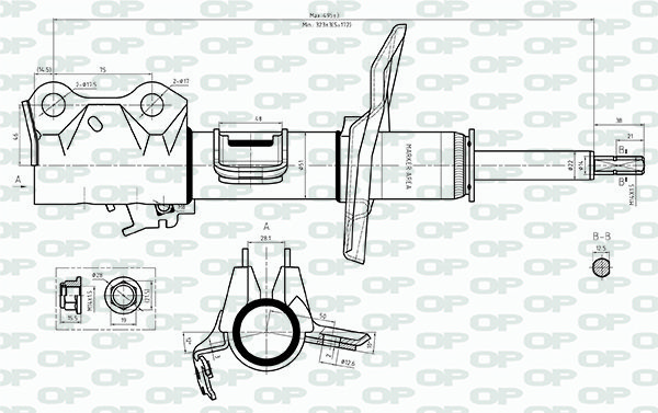 Volan  FORD ORJINAL 1S416477DG