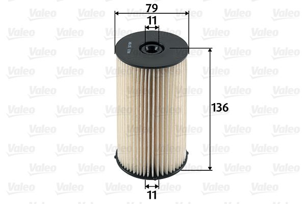 VALEO 587904 Yakıt Filtresi - . Görsel