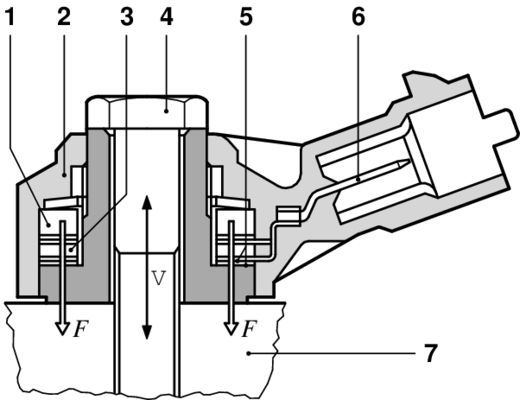 BOSCH 0261231173 Vuruntu Sensörü - . Görsel