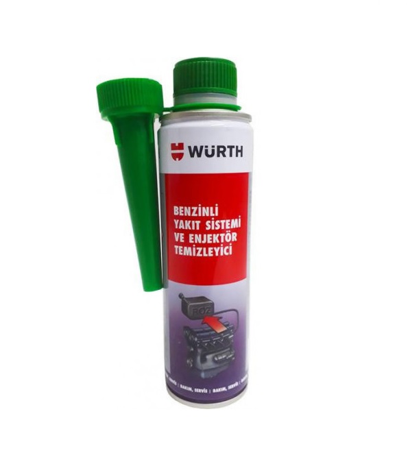 WÜRTH BENZİN ENJEKTOR TEMİZLEYİCİ 300ML - . Görsel