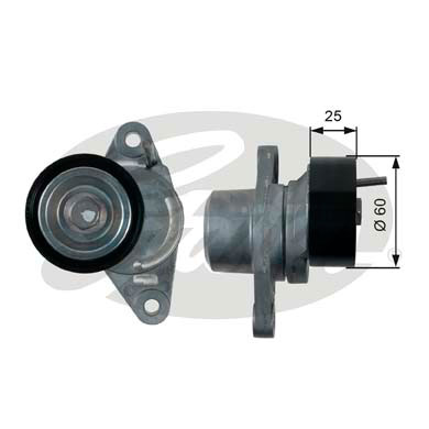 GATES T39163 V Kayış Gergisi Komple - . Görsel