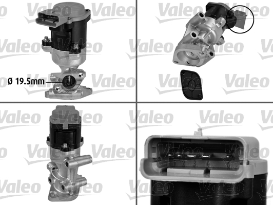 VALEO 700411 Egr Valfi Sağ - . Görsel