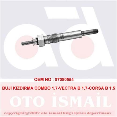 BOSCH 0250312003 Kızdırma Bujisi - . Görsel