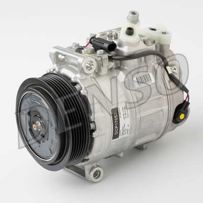 Klima Kompresörü Mercedes C Seri W203  Clk C209 215X138 6 Kanal - . Görsel