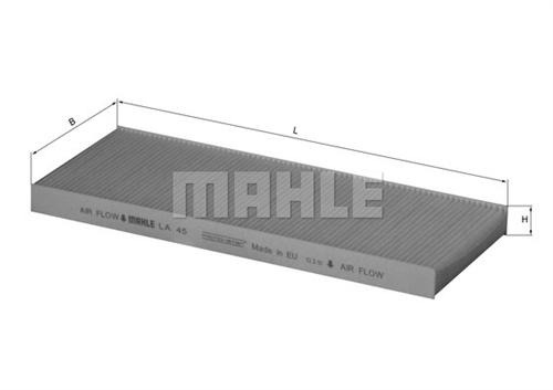 MAHLE LA45 Polen Filtresi - . Görsel