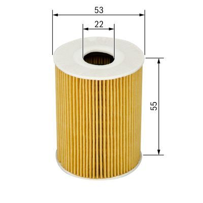 BOSCH 1457429127 Yağ Filtresi - . Görsel