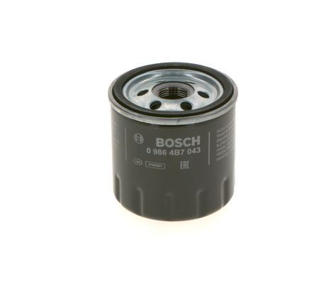 BOSCH 09864B7043 Yağ Filtresi