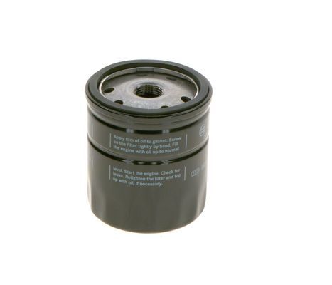 BOSCH 09864B7008 Yağ Filtresi - . Görsel