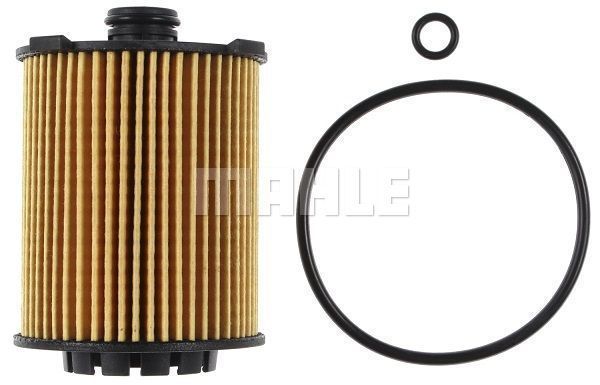 MAHLE OX1075D Yağ Filtresi - . Görsel