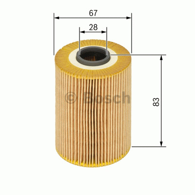 BOSCH F026407071 Yağ Filtresi - . Görsel